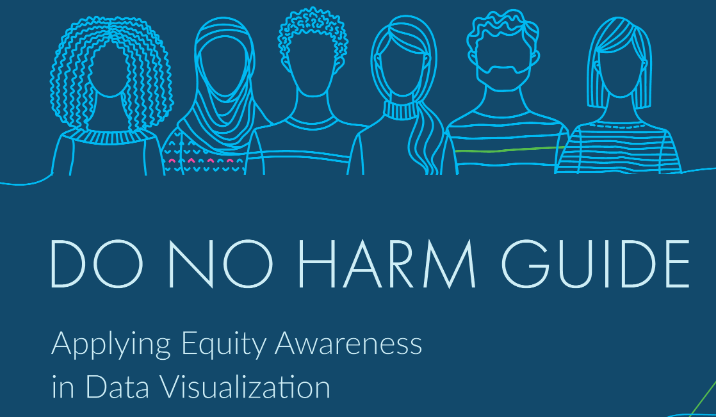 Do No Harm Guide Cover Photo with illustrated humans and title of resource
